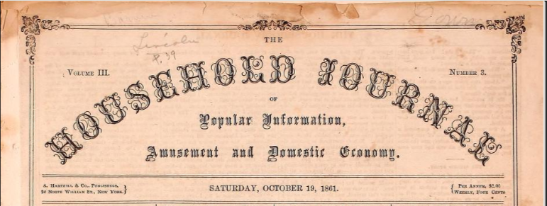 Before We Scrolled: The Household Journal Comes to Canada